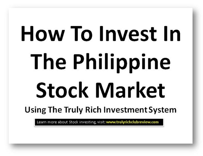 stock market for pinoys pdf